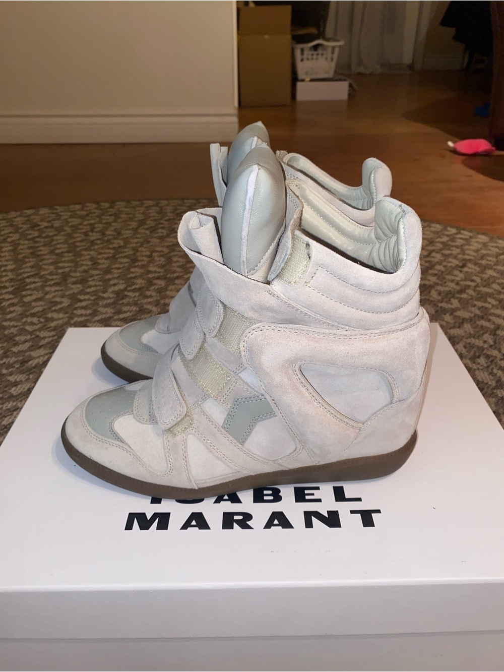 Isabel marant Beckett wedge sneakers
